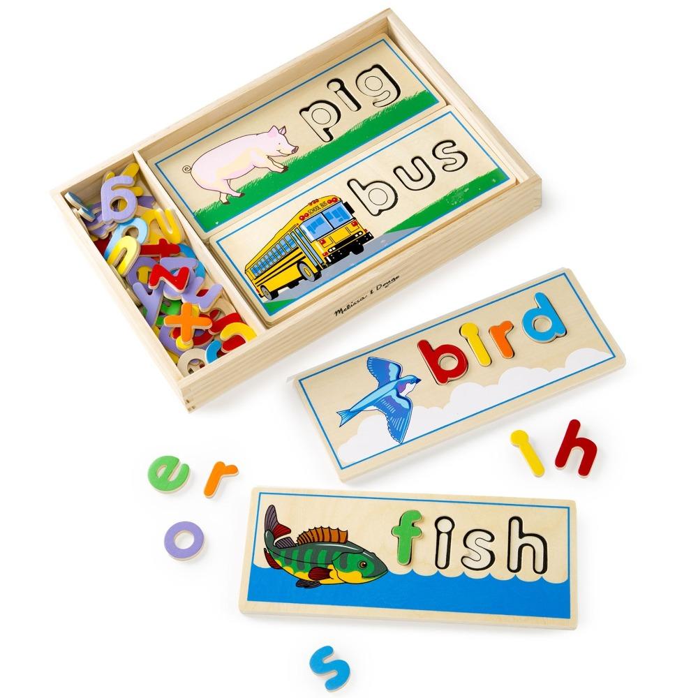 Melissa & Doug See & Spell