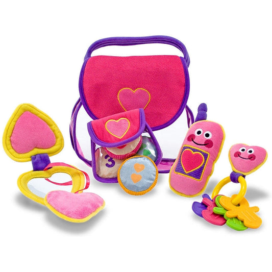 Melissa & Doug Pretty Purse Fill & Spill
