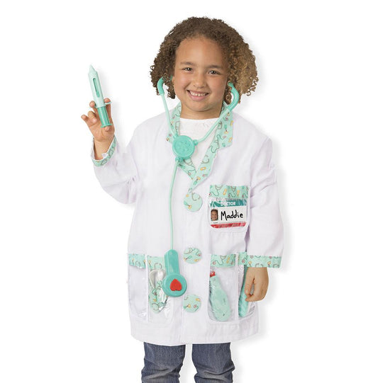 Melissa & Doug Role Play Costume Set Doctor