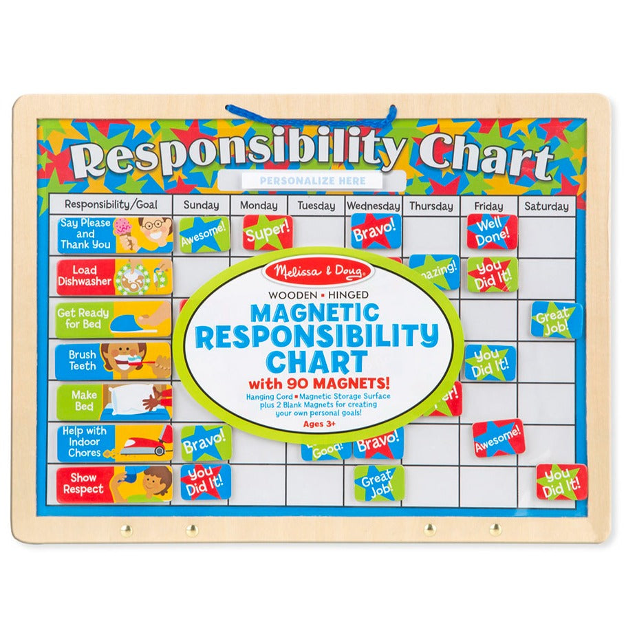 Melissa & Doug Magnetic Responsibility Chart