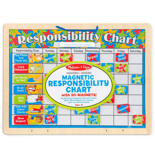Melissa & Doug Magnetic Responsibility Chart