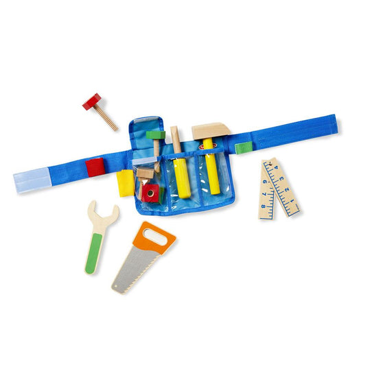 Melissa & Doug Deluxe Tool Belt Set