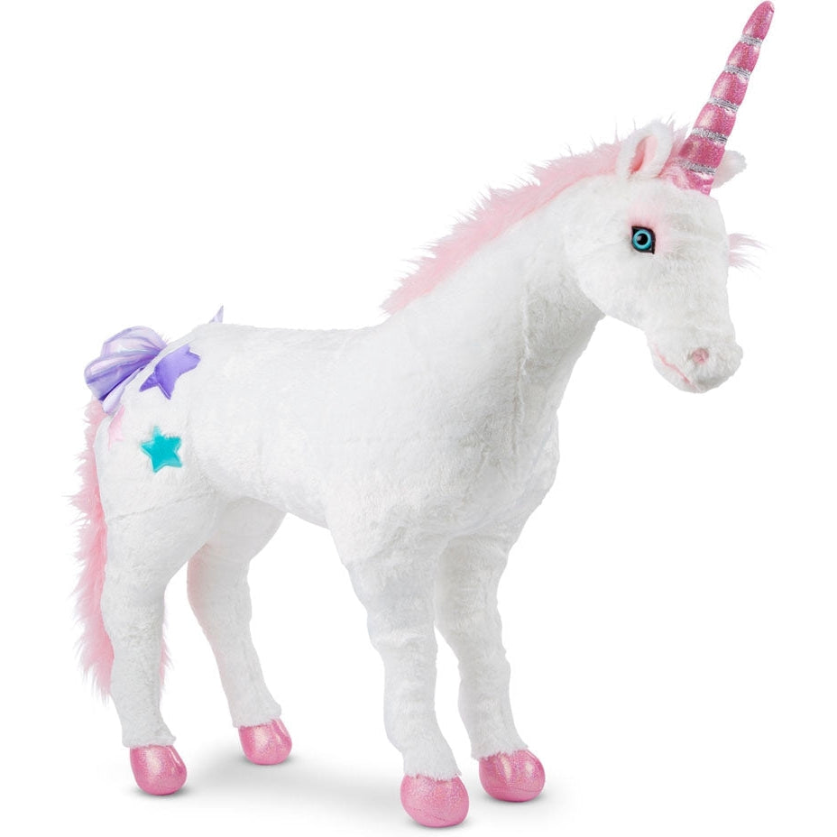 Melissa & Doug Jumbo Stuffed Animal Unicorn