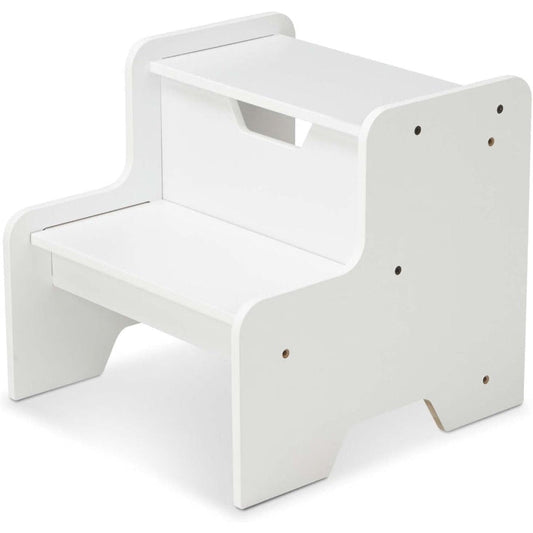 Melissa & Doug White Step Stool