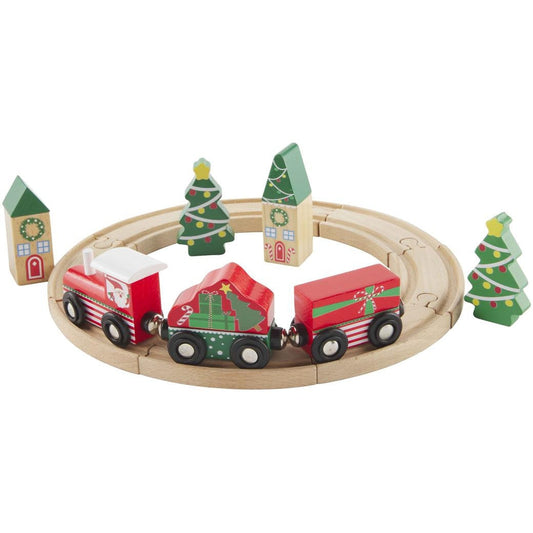 Mud Pie Christmas Train Set