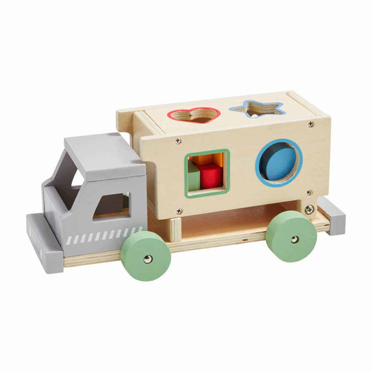 Mud Pie Shape Sorter Truck Set