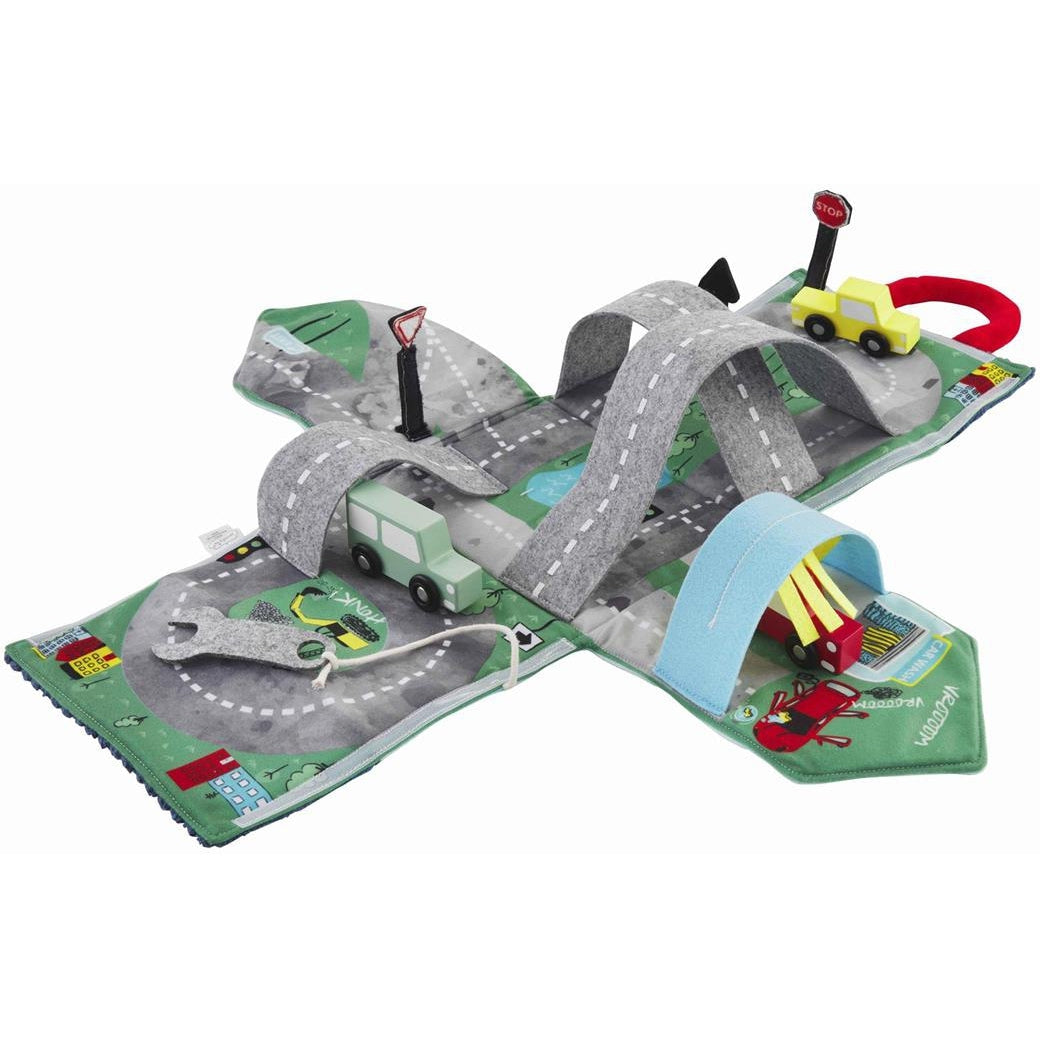 Mud Pie Car Plush Set