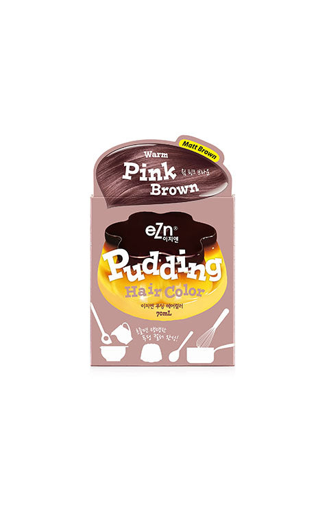 eZn Pudding Hair Dye- 11Color - Palace Beauty Galleria