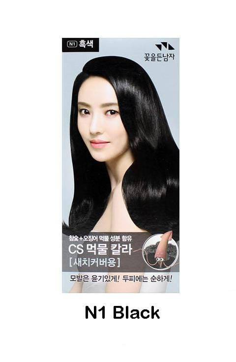 The Flower Men Hair Dye N1 ,N2, N3, N4, N5, N6 - Palace Beauty Galleria