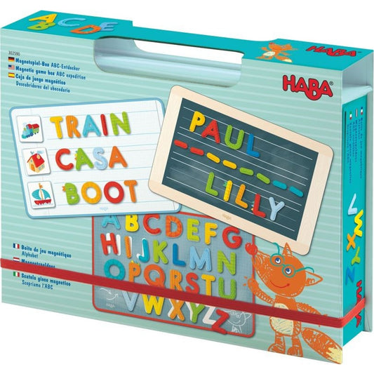 Haba Magnetic Game Box ABC Expedition