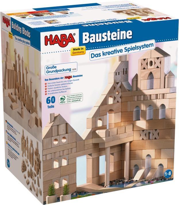 Haba Large Starter Set Building Blocks