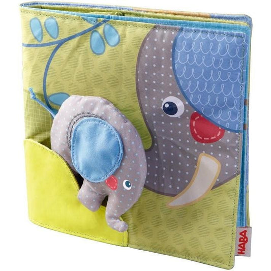 Haba Egon the Elephant Fabric Book