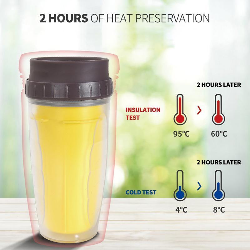 Coverless Twist cup .Creative Plastic Cup