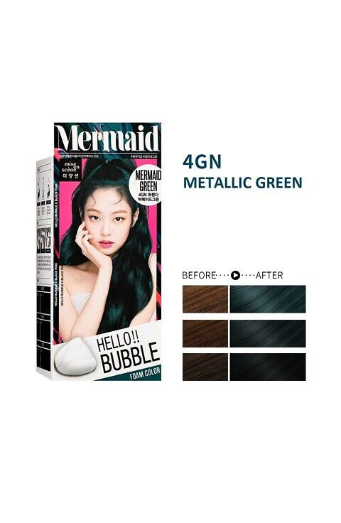 MISE EN SCENE - Hello Bubble Foam Color (Hair Dye) - 17 color - Palace Beauty Galleria