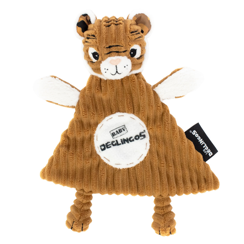 Les Deglingos Baby Comforter Speculos The Tiger