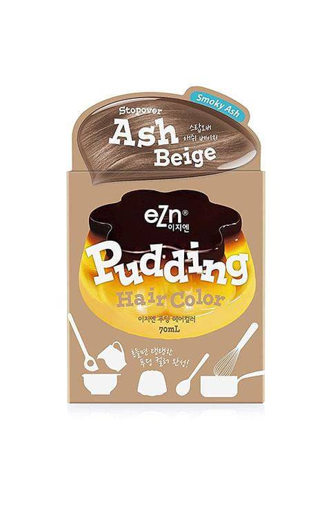 eZn Pudding Hair Dye Ammonia Free Semi-Permanent Self Hair Dye DIY Kit included 5 Color - Palace Beauty Galleria