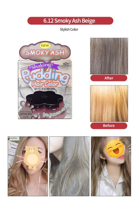 EZN Pudding Hair Color- 10 Color - Palace Beauty Galleria