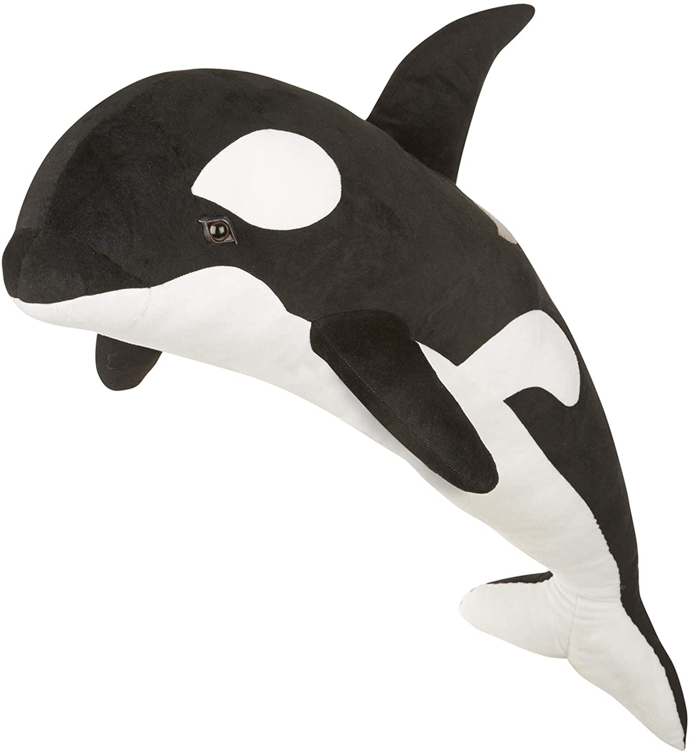 Melissa & Doug Orca Giant Stuffed Animal
