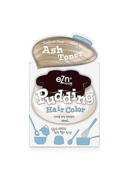 eZn Pudding Hair Dye Ammonia Free Semi-Permanent Self Hair Dye DIY Kit included 5 Color - Palace Beauty Galleria