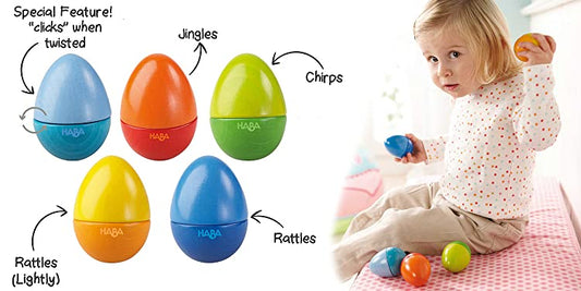 Haba Musical Eggs