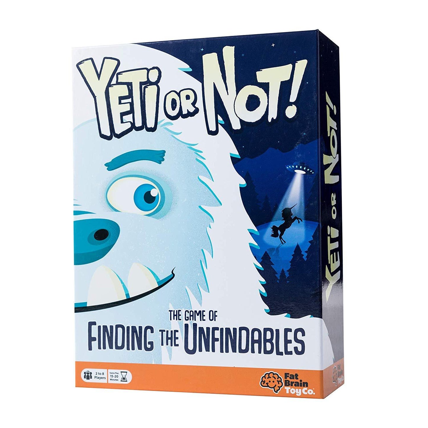 Fat Brain Toys Yeti or Not!