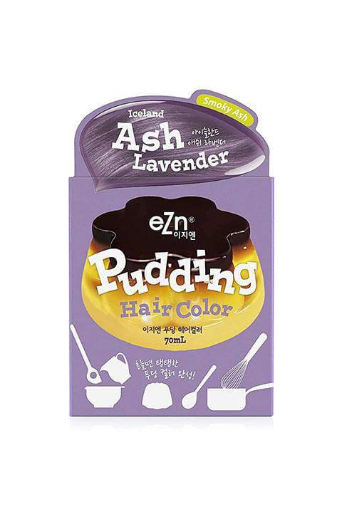 eZn Pudding Hair Dye Ammonia Free Semi-Permanent Self Hair Dye DIY Kit included 5 Color - Palace Beauty Galleria