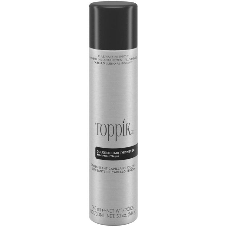 Toppik Colored Hair Thickener SprayHair ColorTOPPIKShade: Black