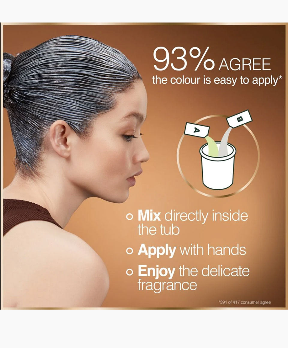 Garnier Good Permanent Hair Colour 5.0 Coffee Roast Brown