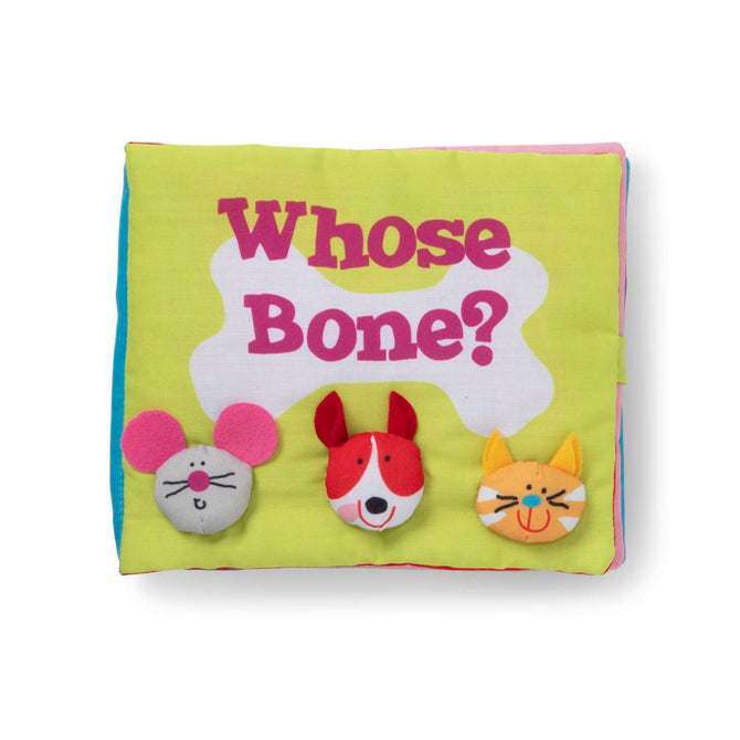 Melissa & Doug K's Kids Whose Bone? Cloth Book