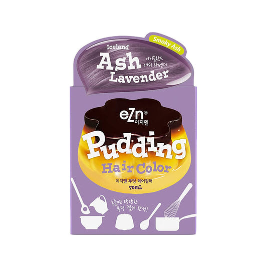 Iceland Ash Lavender Pudding Hair Color 140ml