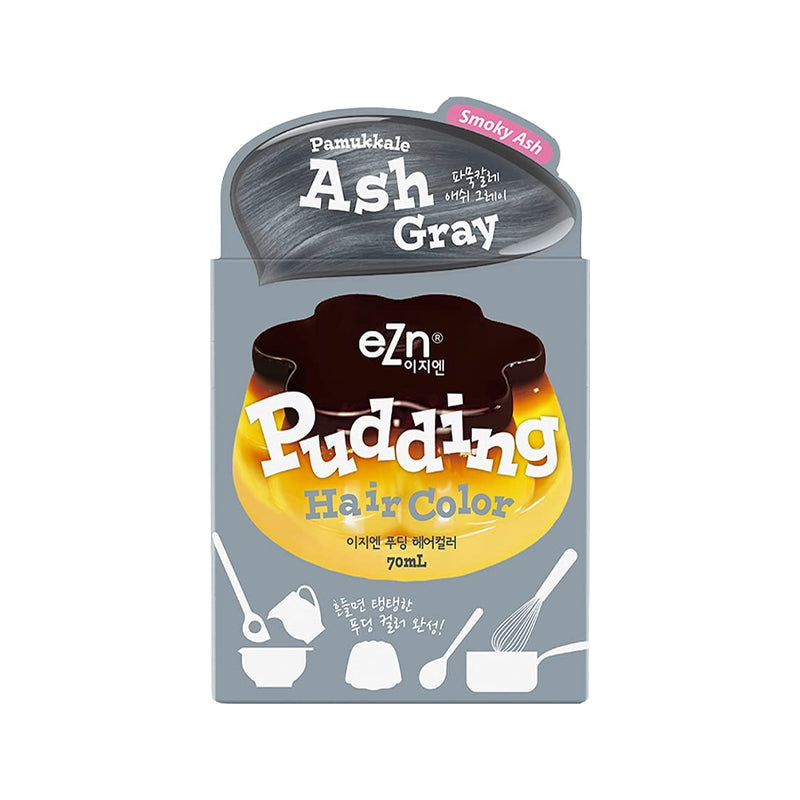Pamukkale Ash Gray Pudding Hair Color 140ml