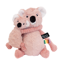 Les Ptipotos Koala & Baby- Pink
