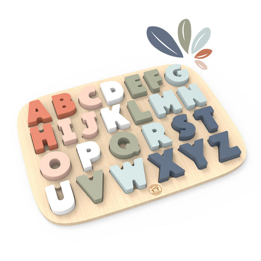 Speedy Monkey Alphabet Puzzle