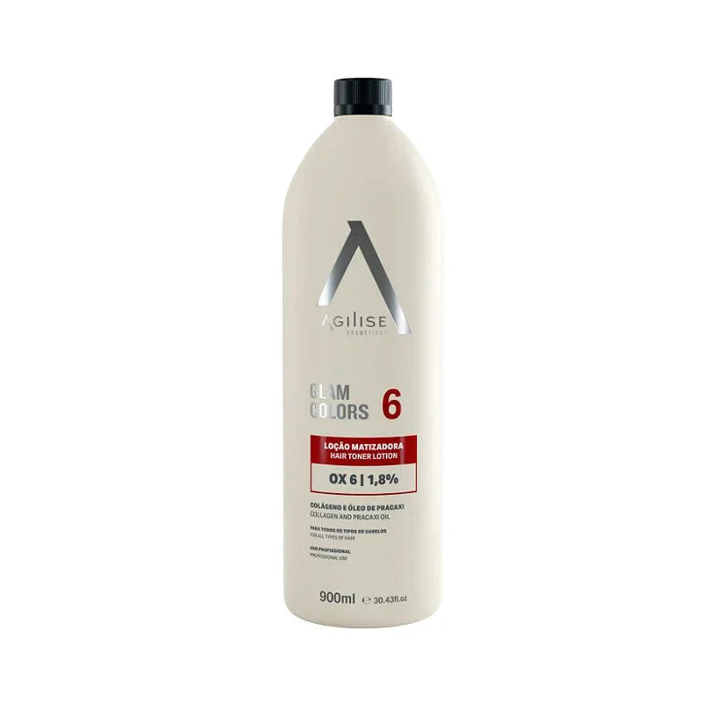 Agilise Professional Glam Colors OX 6 Volumes 9% 900ml / 33 fl oz