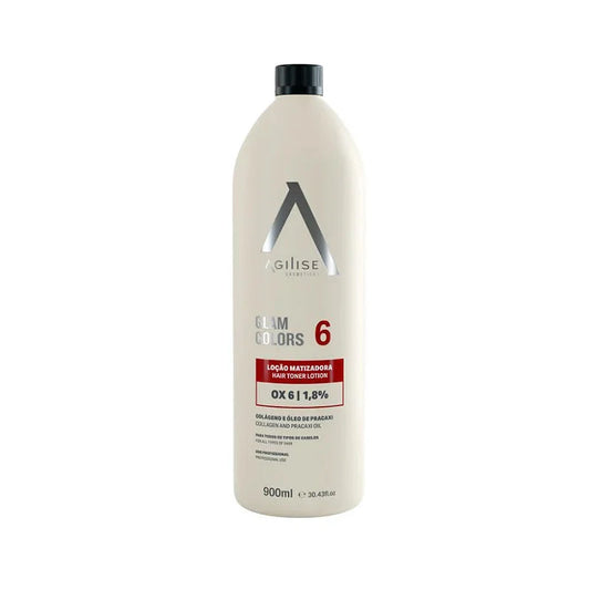 Agilise Professional Glam Colors OX 6 Volumes 9% 900ml / 33 fl oz