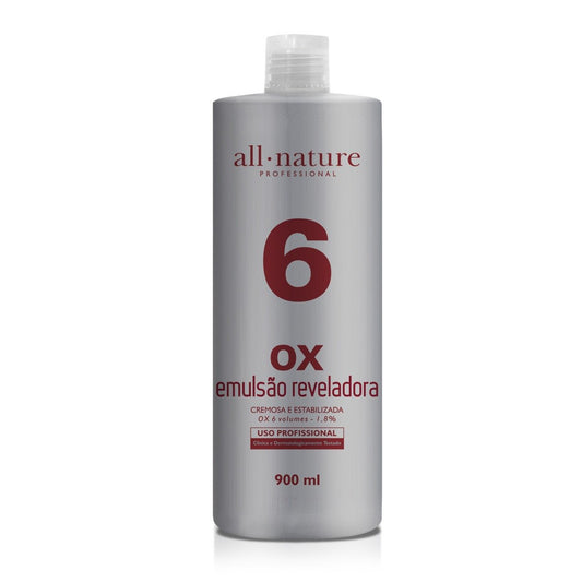 Creamy Stabilized Emulsion Hair Discoloration OX 6 Vol 1.8%. 900ml - All Nature