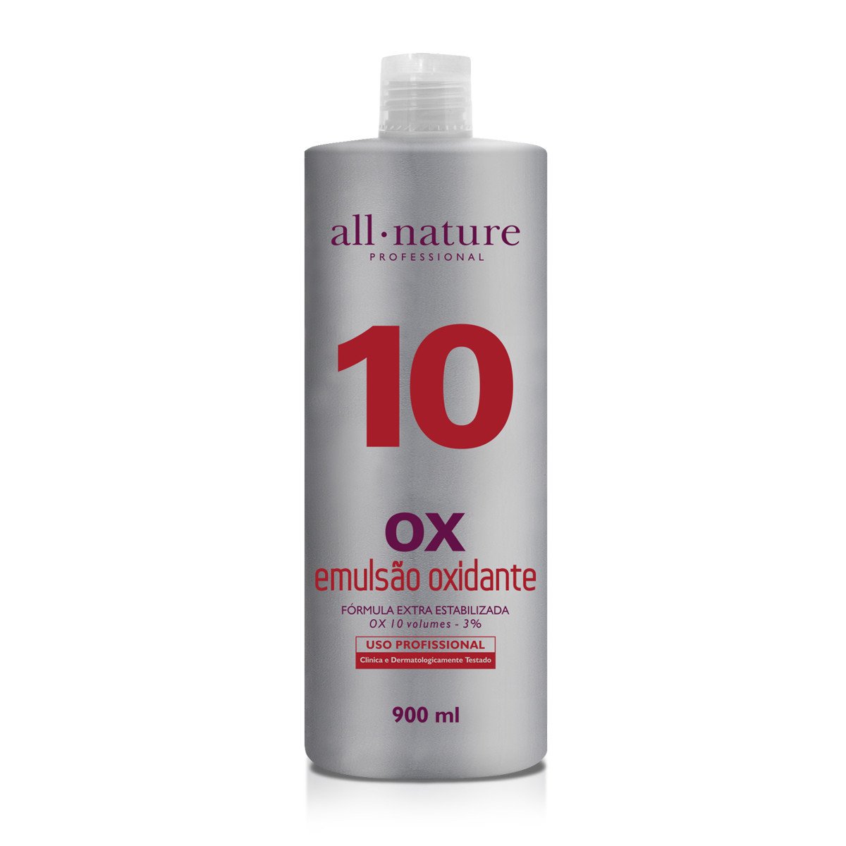 Oxidizing Emulsion OX Discoloration Treatment 10 Vol. 3% 900ml - All Nature