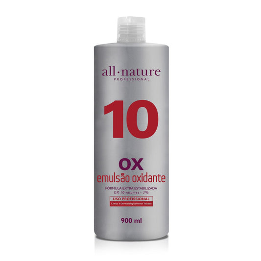 Oxidizing Emulsion OX Discoloration Treatment 10 Vol. 3% 900ml - All Nature