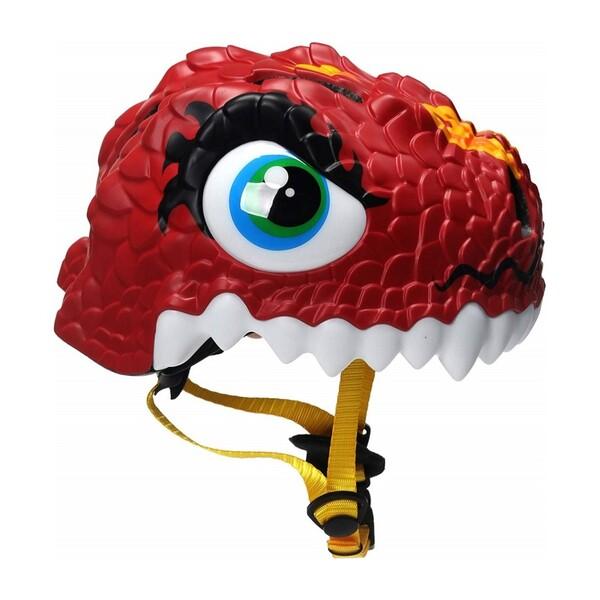 Animiles Dragon Helmet, Red