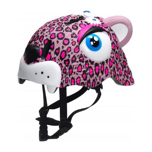 Animiles Leopard Helmet, Pink