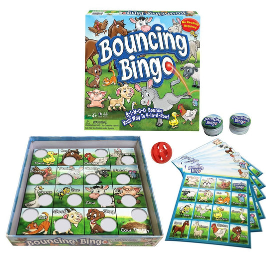 Bouncing Bingo