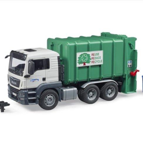 Bruder MAN TGS Recycling Truck