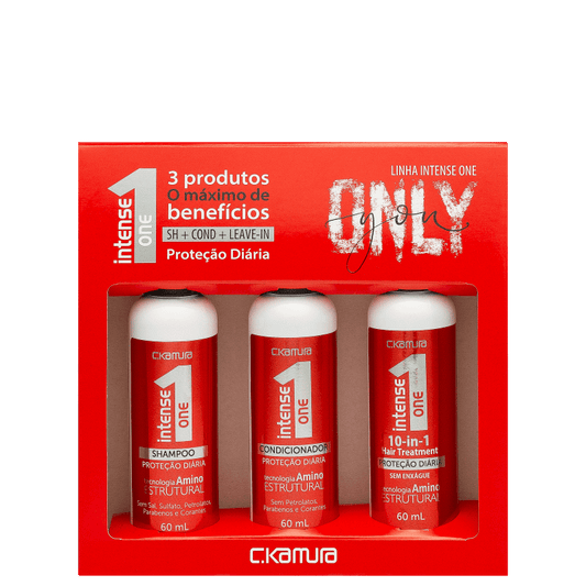 C.Kamura Intense One Daily Protection Kit (3 Products)