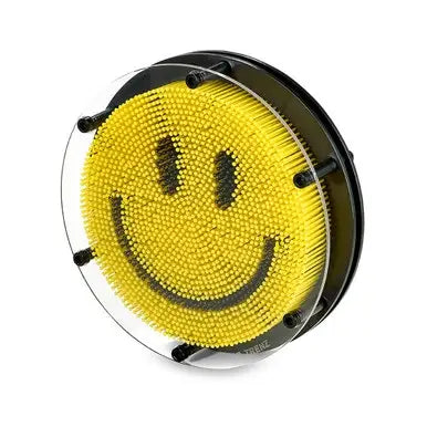 Happy Face Pin Art