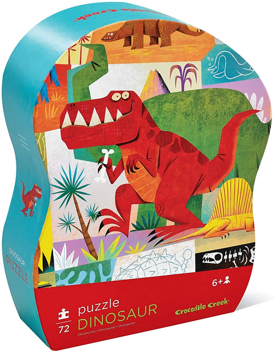 Crocodile Creek 36-Piece Dinosaur
