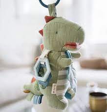 Bitzy Bespoke™ Link & Love Teething Activity Toy Dino