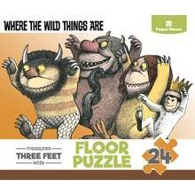 Where The wild Things Are Floor Puzzle