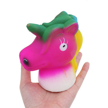 Colourful Unicorn Squishy - Slow Rising Soft Toy Gift Collection