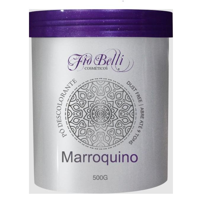 Marroquina Dust Free 9 Tones Moroccan Hair Bleaching Powder 500g - FioBelli
