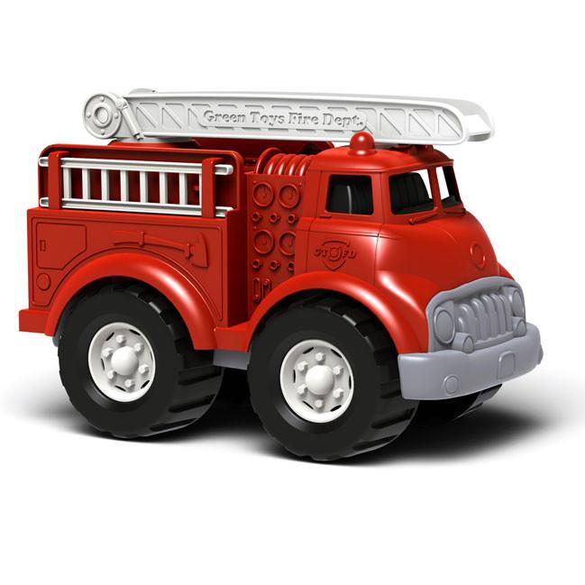Green Toys Fire Truck